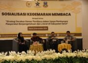 Wujudkan Masyarakat Gemar Membaca Perpusnas dan Dispusip Garut Kolaborasi