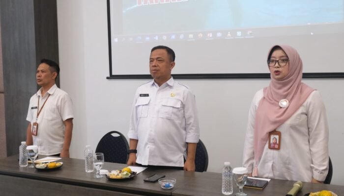 Dinkes Garut Gelar Koordinasi Mitra GERMAS Untuk Tingkatkan Kesadaran Hidup Sehat