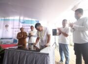 Pj. Wali Kota Cimahi Resmikan Pembangunan SPALD-TMelalui Program BRI Peduli Tahun 2024