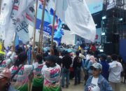 Kampanye Akbar Paslon Bupati Garut nomor 2 Syakur – Putri berlangsung di Arena SOR RAA Adi Wijaya.