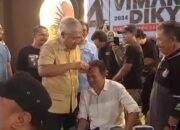 Viman-Diky Unggul Versi Quick Count, Empat Orang Timses Cukur Rambut