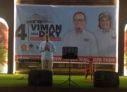 Puasa Kamis, Ribuan Warga Kota Tasik Makan Bersama Tim Kemenangan Viman-Diky, ” Ini Menunya