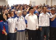 DPC K-SPSI Garut Simbol Kemenangan 17% Sakur -Putri, Deklarasi 17 November 2024.