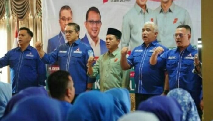 Demokrat Yakin Pilkada Serentak Tahun 2024 Diraih Paslon Dadamg-Ali