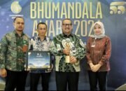 Raih Penghargaan Utama Bhumandala Kanaka ‘Medali Emas’ di Ajang Bergengsi Bhumandala Award 2024, Bukti Kinerja Baik Pemkab Bandung