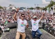 Dadang Supriatna dan Ali Syakieb, Disambut Meriah Ribuan Warga