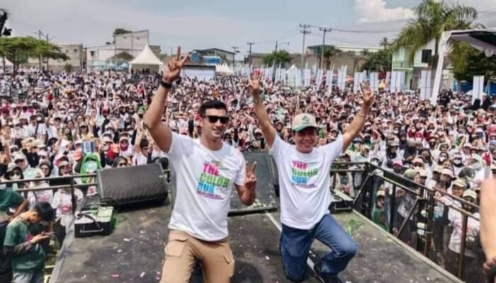Dadang Supriatna dan Ali Syakieb, Disambut Meriah Ribuan Warga