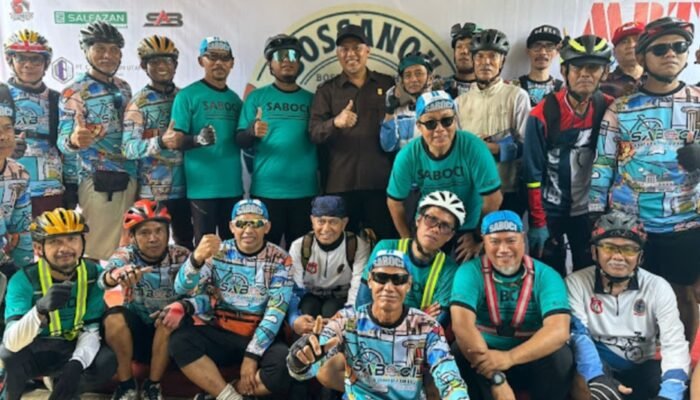 Base Camp SABOCI Diresmikan Oleh Pembina Dan Ketua DPRD Kota Cimahi Wahyu Widiyatmoko