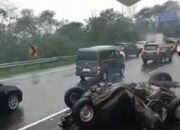 Kecelakaan Truk di Ruas Tol Cipularang, Km 92 Jasa Marga Percepat Upaya Penanganan