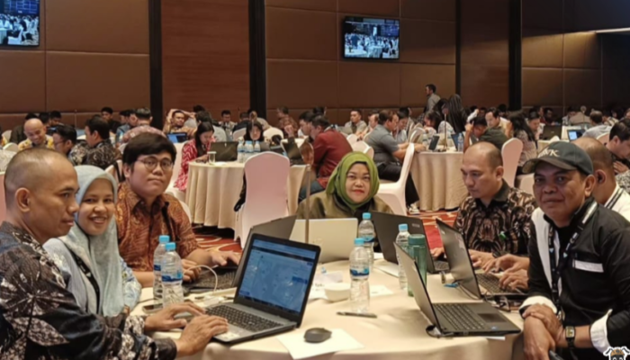 Kegiatan National Cyber Exercise (NCE) Diikuti Oleh Diskominfo Medan
