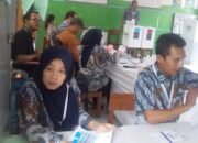 Pelaksanaan Pemungutan Suara di TPS 06 berlangsung kondusif dan Aman.