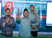 Paslon Bupati Bandung HM Dadang Supriatna Dan Ali Syakieb Unggul Mutlak Dalam Quick Count Maupun Real Count