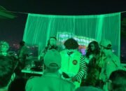 1000 Lebih Orang Ikuti Event Halloween “Riding Merinding” di Pasar Baru Trade Center