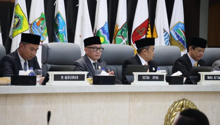 DPRD Jawa Barat Gelar Rapat Paripurna, Bahas Persetujuan Propemperda, Perubahan Renja Hingga Pelantikan