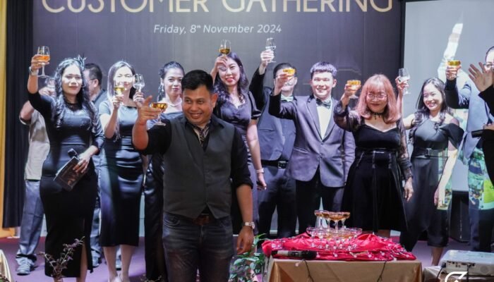 Mengapresiasi Para Mitra, Hotel Golden Tulip Pontianak Mengadakan Customer Gathering