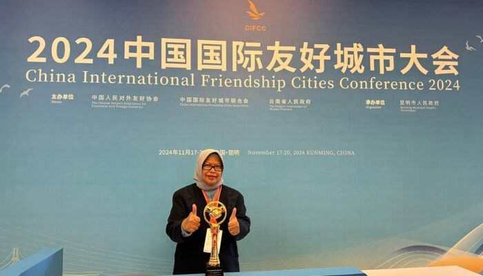 CIFCC 2024 Inovasi Jawa Barat Mendunia, Raih Penghargaan di Kunming China