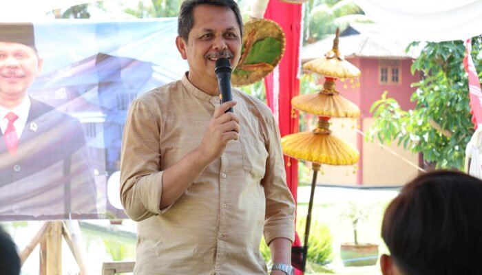 Tom Maskun Berharap Wilayah Lain Mencontoh Pengolahan Sampah Mandiri Desa Nagrak