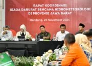 Jabar Perkuat Kesiapsiagaan Hadapi Potensi Bencana Selama Libur Natal dan Tahun Baru