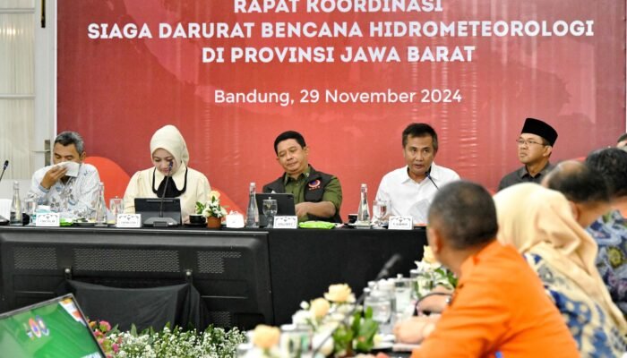 Jabar Perkuat Kesiapsiagaan Hadapi Potensi Bencana Selama Libur Natal dan Tahun Baru