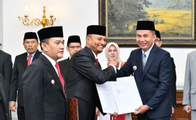 Keputusan Perpanjangan Penjabat Bupati Subang dan Majalengka Diserahkan PJ Gubernur Jawa Barat Bey Machmudin