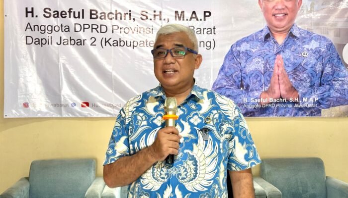 Lewat Penyebarluasan Perda Provinsi Jabar, Saeful Bachri Sebut Anak Adalah Amanah yang Perlu Kita Lindungi