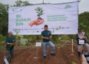 SEI Hijaukan Bumi : Sukses Ajak Stakeholder Dan Media Tanam Ribuan Pohon