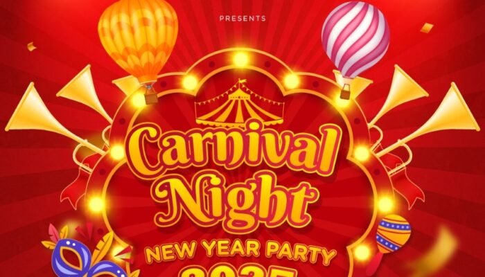 Rayakan Tahun Baru di Grand Cordela Hotel Bandung dengan Paket “Carnival Night” yang Meriah