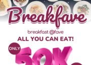 Nikmat All You Can Eat Breakfast di favehotel Braga Hanya dengan 50 Ribu!