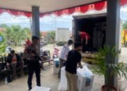 Polres Garut Pastikan Kotak Suara Kembali Aman ke Tempat Asalnya Gudang KPU, Setelah Selesai Pelaksanaan Pilkada Serentak 2024
