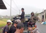 Motor vs Motor Adu Banteng, Satu Pengendara Motor Dilarikan ke RSUD Garut