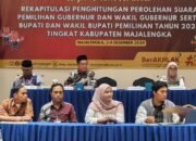 Pilkada Majalengka 2024 : Partisipasi Pemilih dalam Pilkada 2024 di Majalengka Cukup Tinggi. Inilah Persentasenya !!