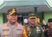 Jamin Keamanan Ratusan Personil Gabungan Dilibatkan Pengamanan Rapat Pleno Rekapitulasi Tingkat Kab. Tasikmalaya
