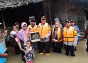 Kabupaten Pandeglang Banten Diterjang Banjir, Ditinjau Kapolda Banten Irjen Pol Suyudi Terjun Langsung Ke Lokasi
