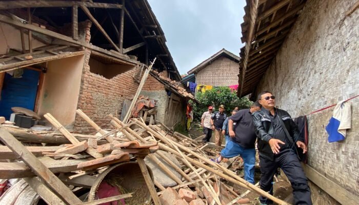 Dampak Gempa Di Sukaresmi Garut Harus Dipastikan Penanganan Cepat