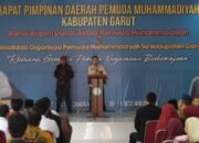 Pemuda Muhammadiyah Garut Gelar Baitul Arqam Dasar (BAD) dan Konsolidasi Organisasi