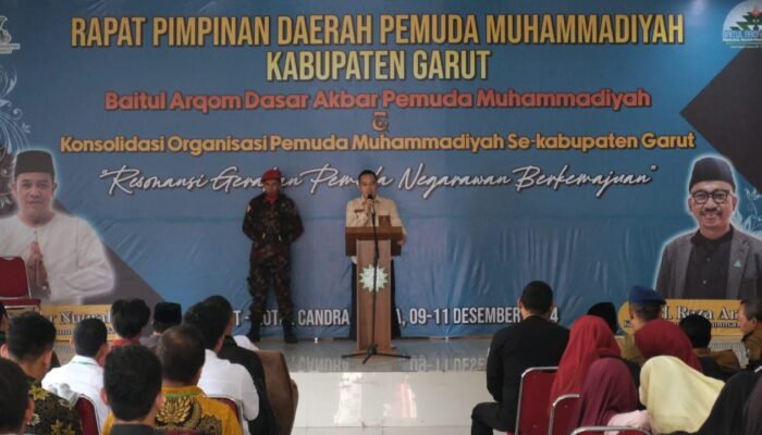 Pemuda Muhammadiyah Garut Gelar Baitul Arqam Dasar (BAD) dan Konsolidasi Organisasi