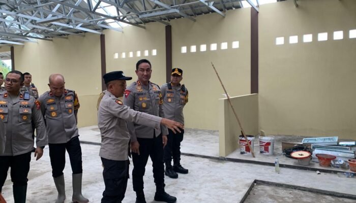 Komitmen Dukung Asta Cita, Kapolda Banten Irjen Pol Suyudi Ario Seto Dirikan Balai Pelatihan Poliran