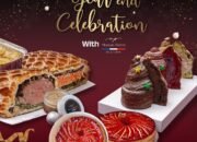 Brand Pastry Viral di Jakarta, Hadirkan Sajian Special Akhir Tahun Yang Tak Kalah Lezatnya Dengan di Prancis.