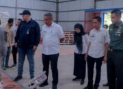 Sekda Ciamis Meninjau Kualitas Beras dan Monitoring Bantuan Pangan