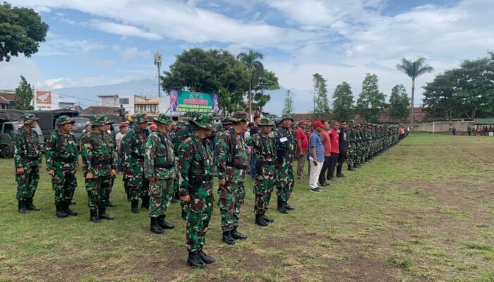 Kolaborasi TNI/Polri dan Pemda Garut Untuk Tingkatkan Penanganan Kebencanaan