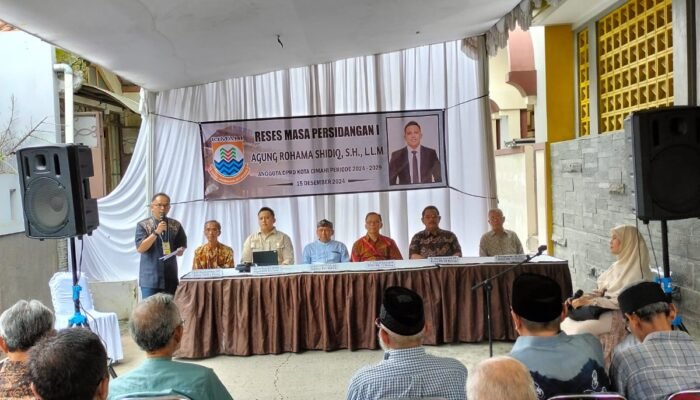 Serap Aspirasi Masyarakat, Anggota DPRD Agung Rohama Shidiq, Gelar Reses Tahun 2024