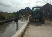 Pembuangan Saluran Babakan Asem di Normalisasi DBMSDA Kabupaten Tangerang