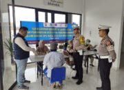 Jelang Nataru 2024 Polres Garut Laksanakan Ramp Check Kendaraan Umum