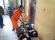 Polisi Menggelar Rekontruksi Pembunuhan Janda Kaya Warga Sleman di Gelar di Dua Lokasi Berbeda