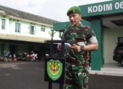 Sebanyak 2 Anggota Kodim 0612 Tasikmalaya Pindah Satuan ” Ini Namanya