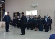 Sekjen PPPAU Lantik Yogi Subarkah sebagai Ketua PPPAU Lanud Wiriadinata Kota Tasikmalaya