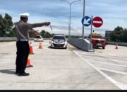 Jelang Nataru, Astra Tol Cipali Bersama PJR Gelar Simulasi Contra Flow
