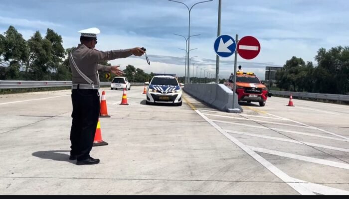 Jelang Nataru, Astra Tol Cipali Bersama PJR Gelar Simulasi Contra Flow