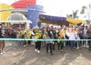 Puncak Acara Harbak PU Ke 79 di Gelar DPUPR Kabupaten Garut Dengan Jalan Sehat