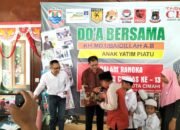 Perwakilan Komisaris PT MGM Ade Ikhsan Apresiasi HUT Tabloid Cerdas Ke 13